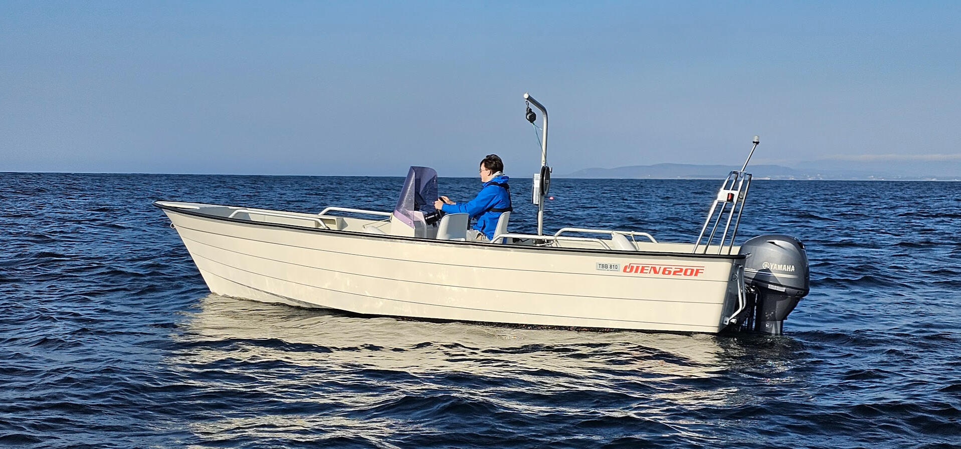 Øien 620 F m/Yamaha F70